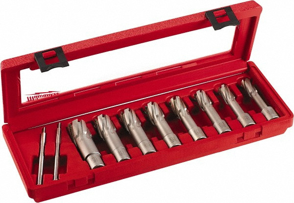 Ann A4サイズ Milwaukee Tool - 8 Piece, 9/16 to 1-1/16