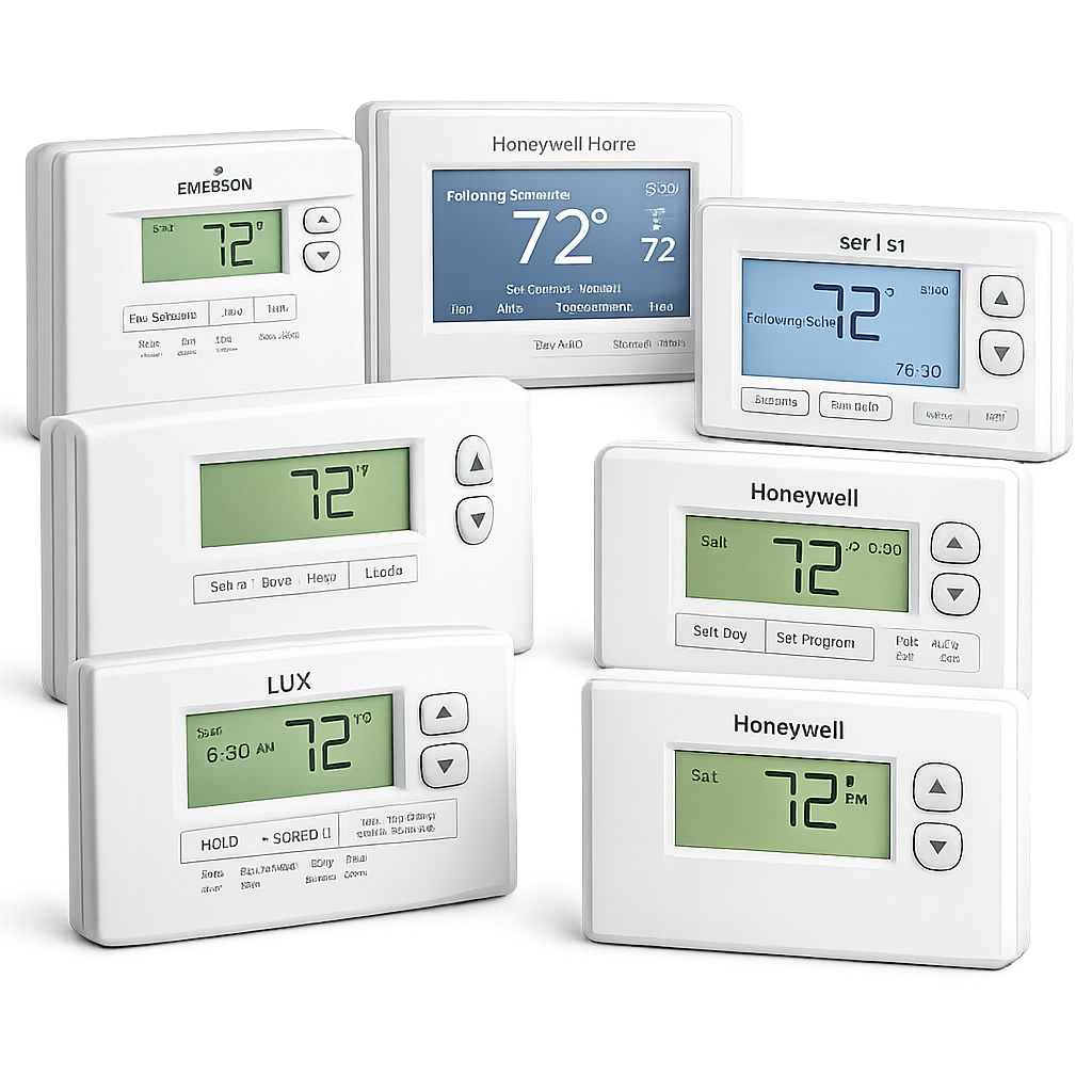 Programmable Thermostats