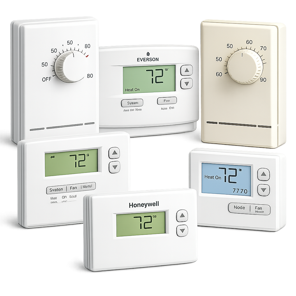 Non-Programmable Thermostats