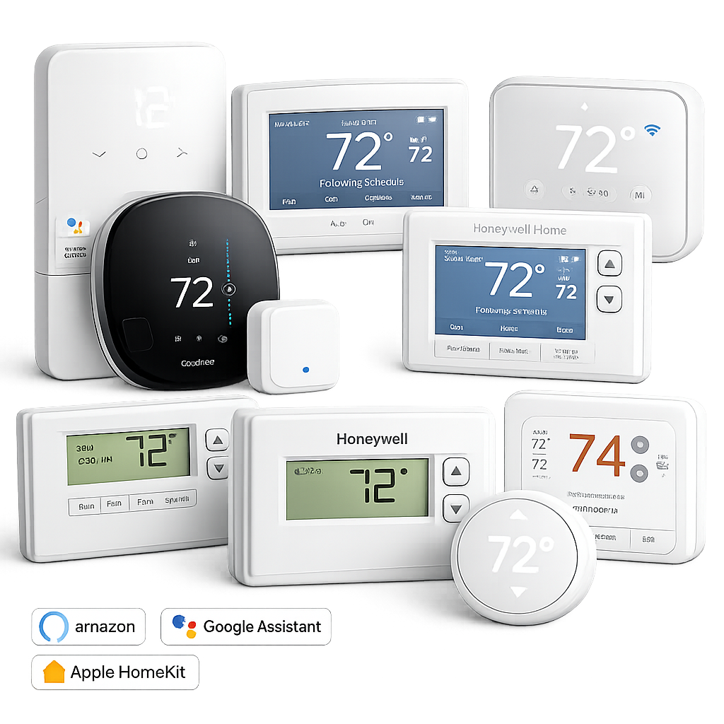 Smart & WiFi Thermostats