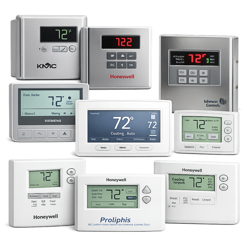Industrial & Commercial Thermostats