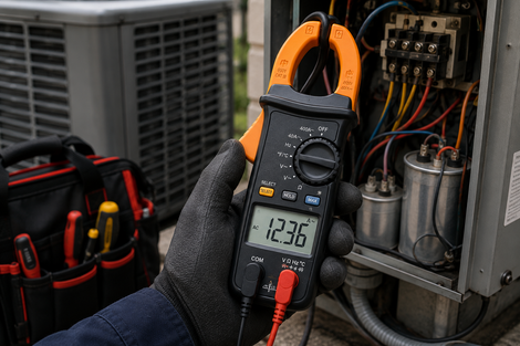 Best Clamp Meters for HVAC Technicians (2026 Reviews)
