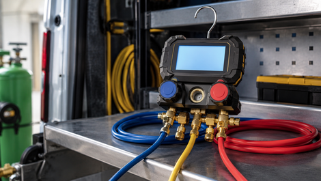 Best Digital Manifold Gauges for HVAC Technicians (2026 Review)