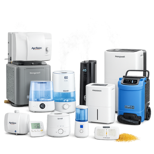 Humidifiers & Dehumidifiers