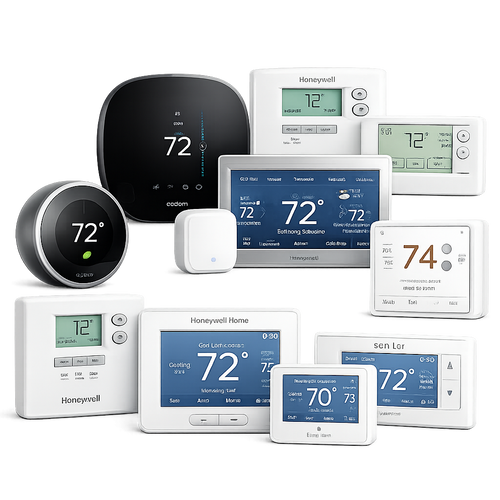 Digital & Electronic Thermostats