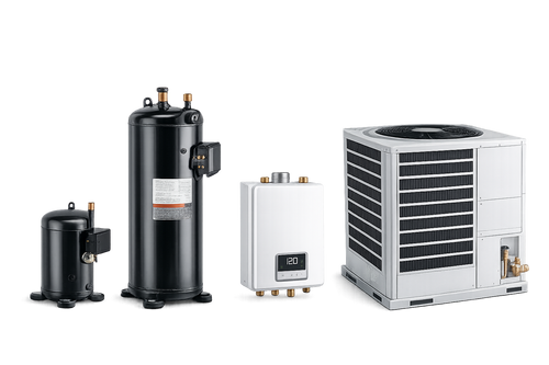 Compressors & Condensers