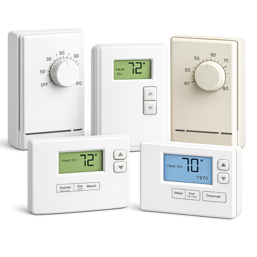 Line Voltage Thermostats