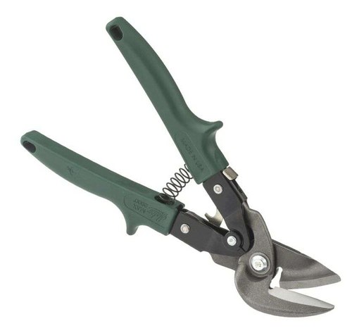 Malco Tools M2007 Max2000® Offset Aviation Snip - Right Cutting Malco Tools M2007 Max2000® Offset Aviation Snip - Right Cutting