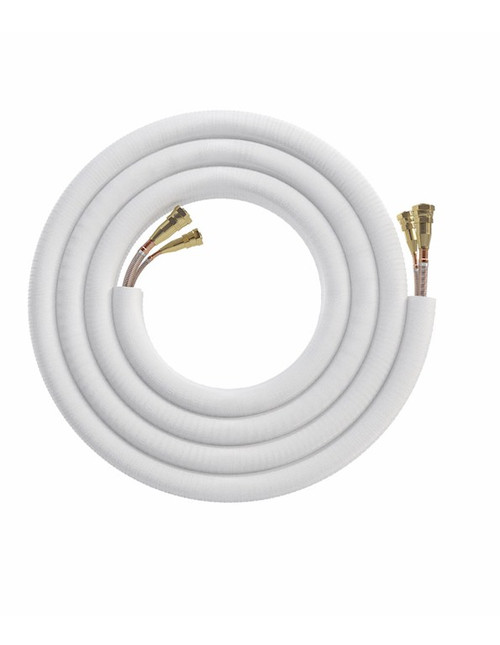 MRCOOL DIY 5th Gen 50 Ft. Pre-Charged Quick Connect Line Set with DIY Pro Cable, 1/4" x 3/8", for DIY 6K, 9K, & 12K Mini Split Indoor Air Handler (DIY50-1438C-O)