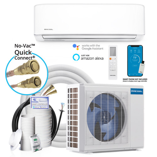 MrCool DIY 12K Ductless Heat Pump Split System 5th Generation R-454B