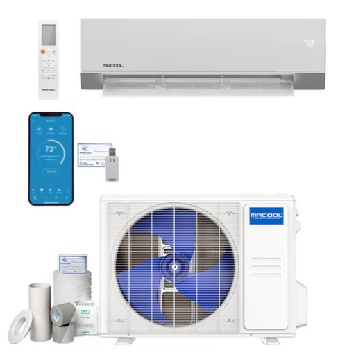 MRCOOL Olympus E Star 24,000 BTU 21 SEER2 Single Zone Mini Split System - 230V