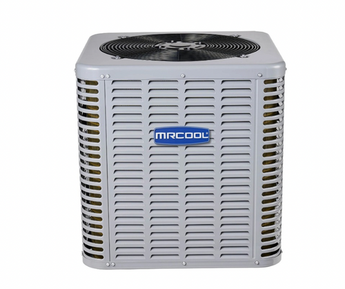 MRCOOL Signature 24K BTU 2 Ton AC Condenser ONLY | Signature Series Air... - 24K BTU Condenser - Front View