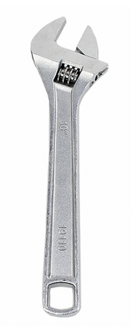 MRCOOL M10CW 10" Heavy Duty Adjustable Wrench