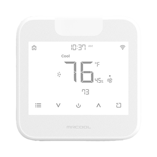 MRCOOL Smart Wi-Fi Mini Stat (White) - 24V for Mini Splits (Breeze Max) image 1