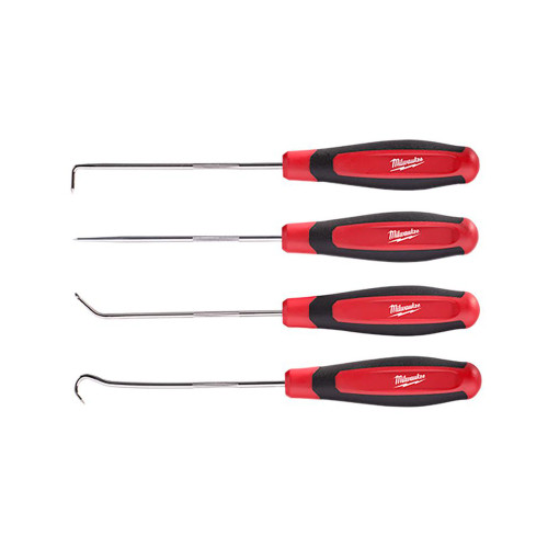 Milwaukee Tool Scribe & Probe Sets; Type: Hook & Pick Scriber Set; Number of Pieces: 4.000; Overall 
