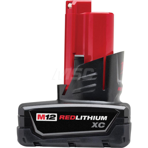 Milwaukee Tool Power Tool Battery: 12.00V, Lithium-ion HVAC part