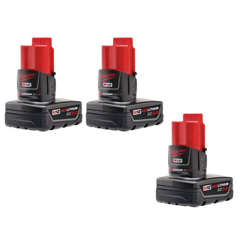 Milwaukee Tool M12™ REDLITHIUM™ XC Battery, 2-Pack HVAC part
