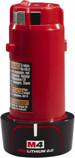 Milwaukee Tool Power Tool Battery: 4.00V, Lithium-ion HVAC part