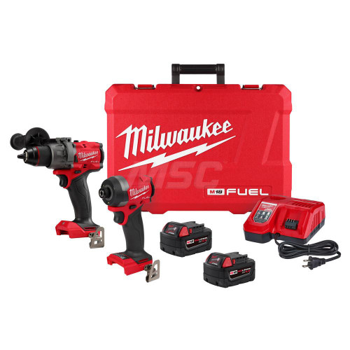 Milwaukee Tool 18.00 Volt Cordless Tool Combination Kit HVAC part