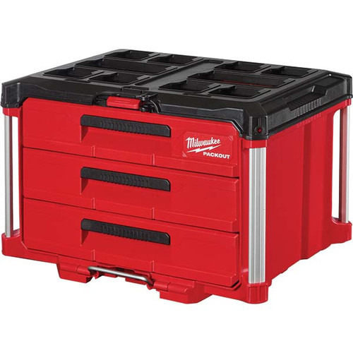 Milwaukee Tool Pack Out Tool Box: 3 Compartment HVAC part