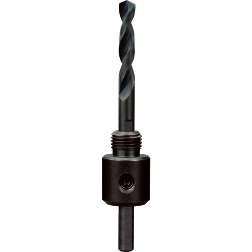 Milwaukee Tool Hole Saw Arbor: 6"" Saw Dia, Straight Shank, Drill Pilot HVAC part