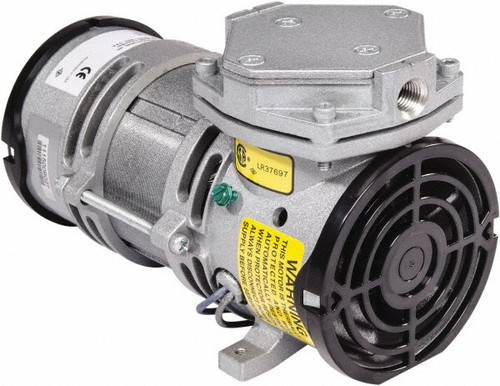Gast 1/8 hp 115V Diaphragm Compressor & Vacuum Pump HVAC part