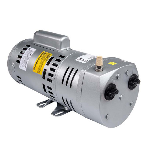 Gast Rotary Vane Vacuum Pump: 1 hp, Single Phase HVAC part