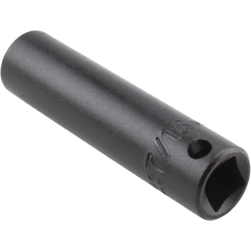 Proto Impact Socket: 3/8"" Drive, 7/16"" Socket, Hex Drive HVAC part