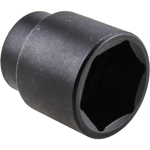 Impact Socket: 1/2"" Drive, 1-7/16"" Socket, Hex Drive