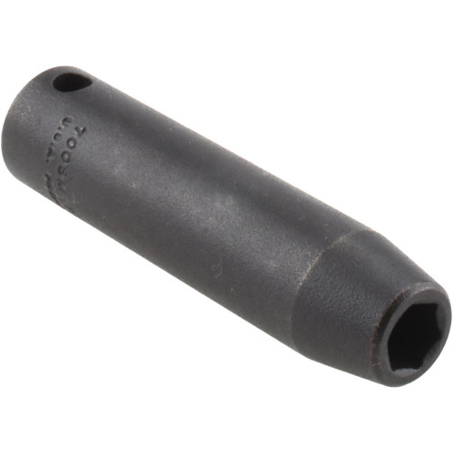Impact Socket: 3/8"" Drive, 8 mm Socket, Hex Drive