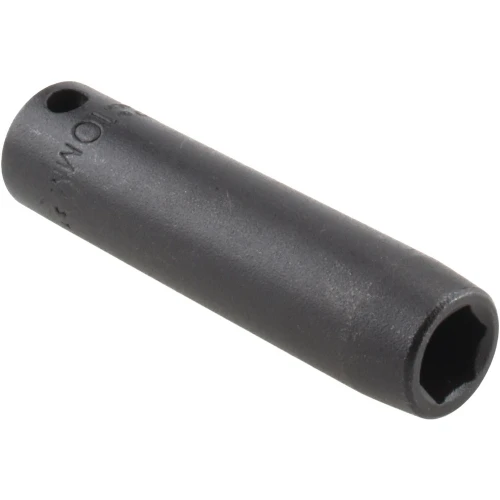 Impact Socket: 3/8"" Drive, 10 mm Socket, Hex Drive
