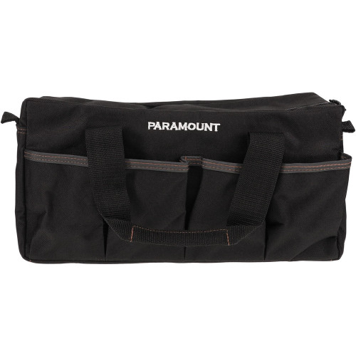 Tool Bags & Totes: Holder Type: Tool Bag; Material: Polyester; Color: Black