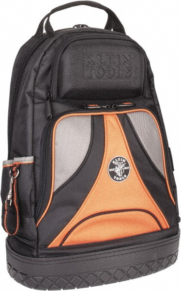 Backpack: 39 Pocket, 7-1/4"" Wide, 14-1/2"" Deep, 20"" High