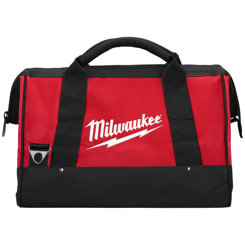 Milwaukee Tool Contractor's Bag: 1 Pocket, 10"" Wide, 17"" Deep, 9"" High HVAC part