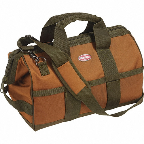 Bucket Boss Tool Bag: 16 Pocket, 16"" Wide, 10"" High HVAC part