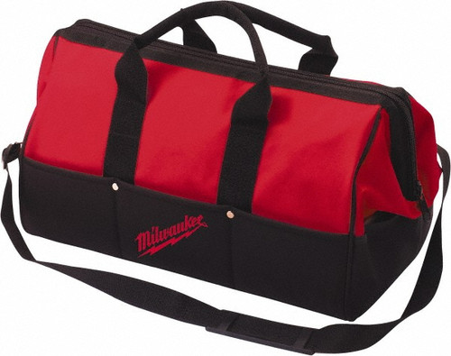 Milwaukee Tool Contractor's Bag: 13"" Wide, 26-1/2"" High HVAC part