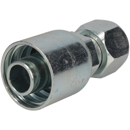 Value Collection Hydraulic Hose Female JIC 37 deg Swivel Fitting: 1.0000"" Hose ID, Hose Size 16, 1"