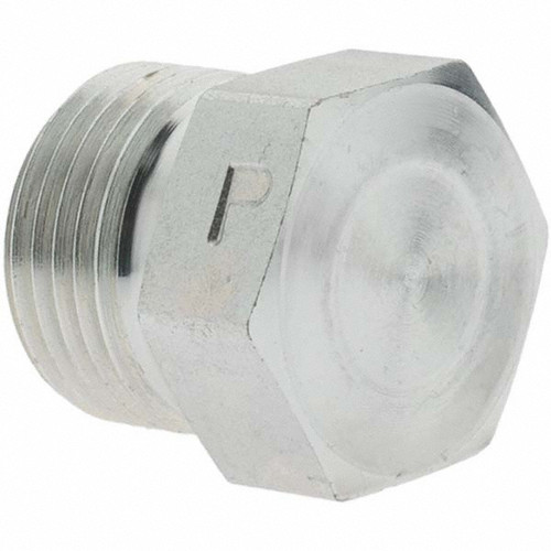 Value Collection Hydraulic Hose Pipe Plug Fitting: 12.00 mm Hose OD, Hose Size 8, 9,200 psi HVAC par