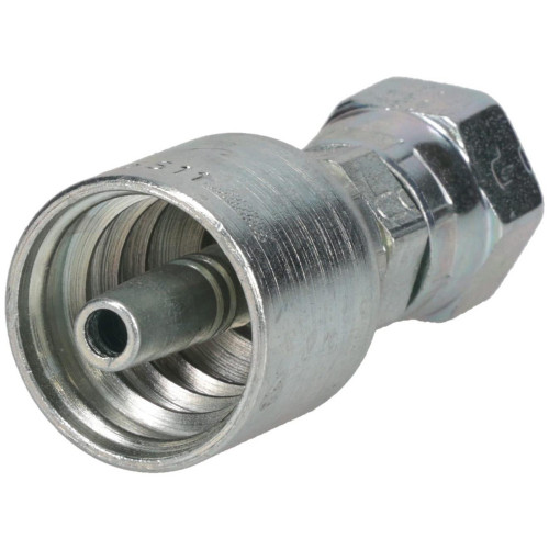 Value Collection Hydraulic Hose Female Swivel Fitting: 0.2500"" Hose ID, Hose Size 4, 1/4"" Thread H