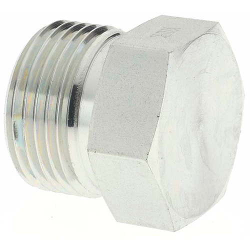 Value Collection Hydraulic Hose Pipe Plug Fitting: 15.00 mm Hose OD, Hose Size 10, 6,000 psi HVAC pa