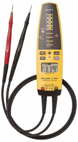 10.2 VAC/VDC to 600 VAC/VDC, Voltage Tester