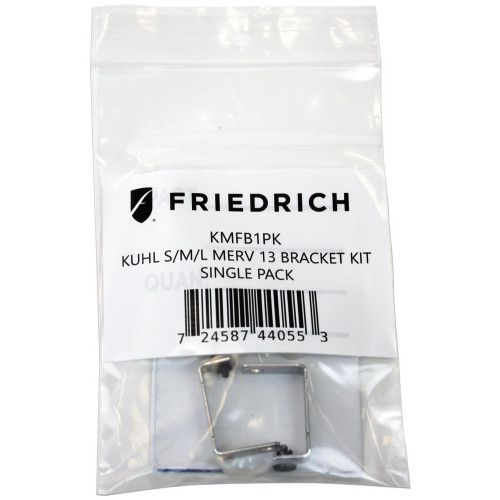 Air Conditioner Accessories: Accessory Type: Filter Bracket; For Use With: Friedrich Kuhl S, M, & L Chassis Models