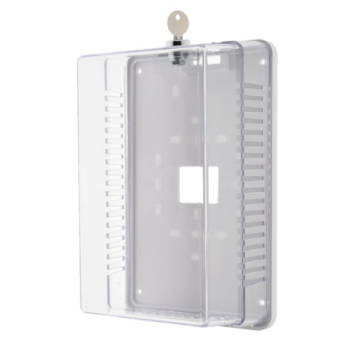 Plastic, Dual Base Thermostat Guard