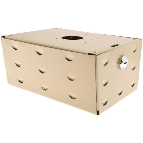 Plastic, Solid Steel Base Thermostat Guard