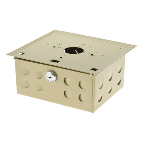 Metal Hinged Solid Base Thermostat Guard