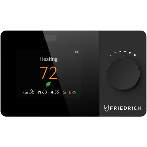 Friedrich Thermostats: Thermostat Type: Smart WiFi Thermostat