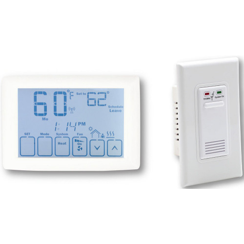 King Electric Thermostats: Thermostat Type: RF 7-Day 24V Programmable
