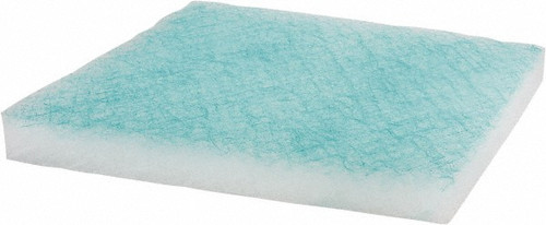 20" High x 20" Wide x 2" Deep, Fiberglass Air Filter Paint Booth Media Pad