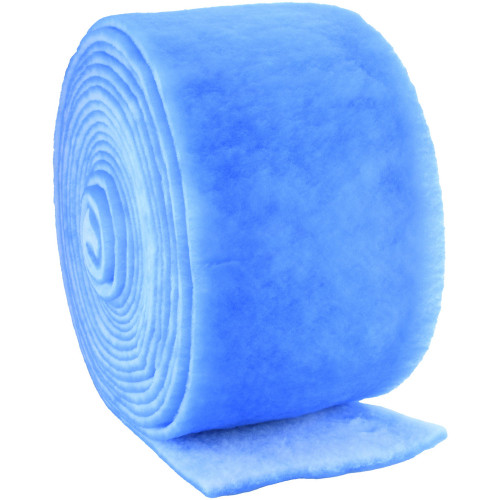 Panel Air Filter: 20" Wide, MERV 7 (Sold as 1 Roll — 90 ft)