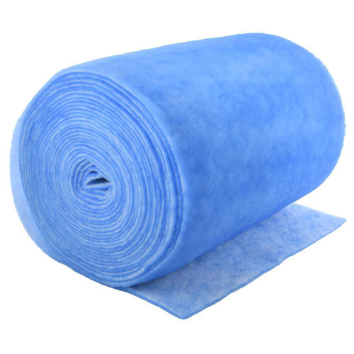 Panel Air Filter: 48" Wide, MERV 7 (Sold as 1 Roll — 135 ft)